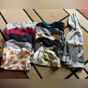 2T long sleeve tops bundle